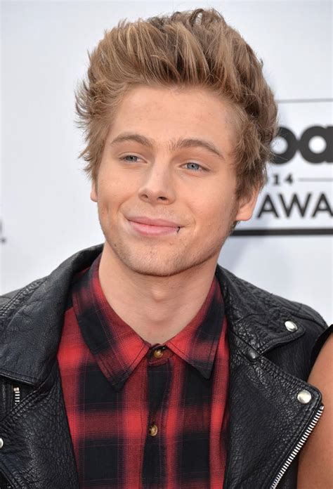 luke hemmings 2014|5 Seconds of Summer: The 2014 Billboard Cover Shoot